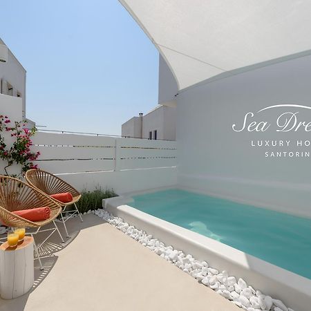 Sea Dream Luxury Home Fira  Eksteriør bilde