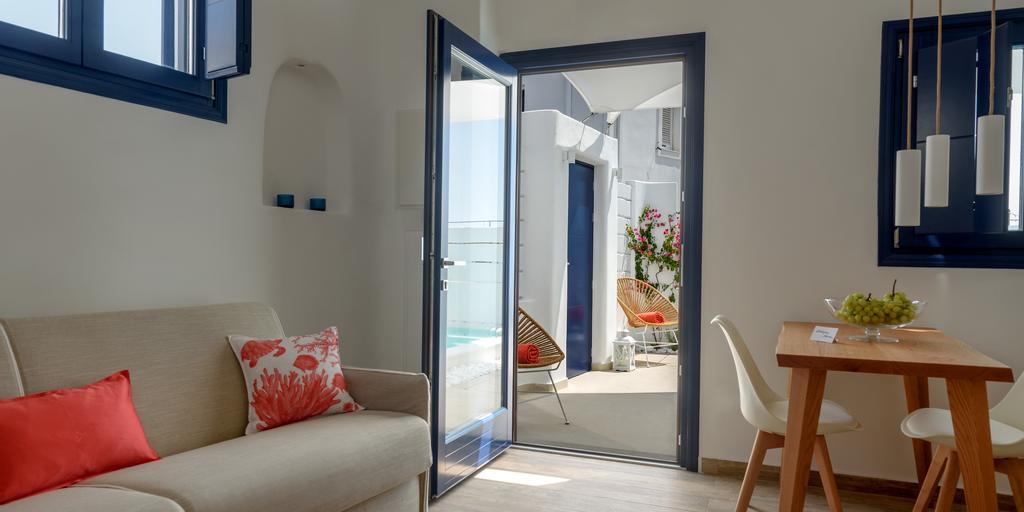 Sea Dream Luxury Home Fira  Eksteriør bilde