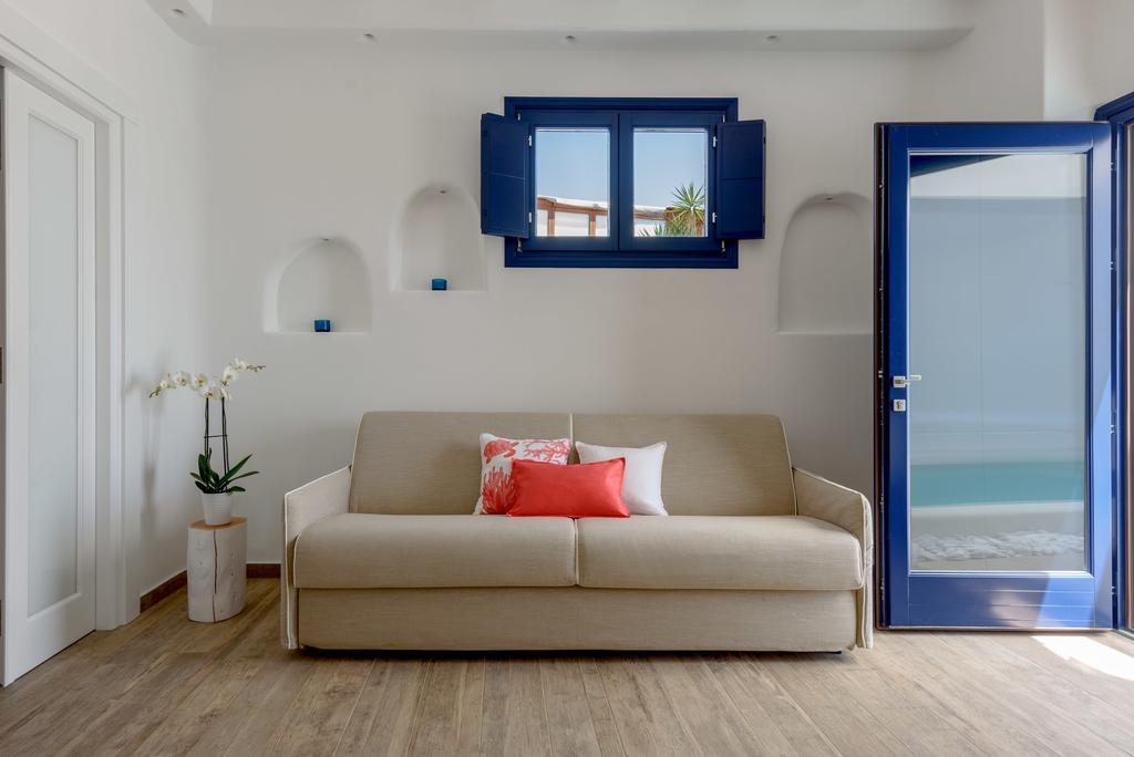 Sea Dream Luxury Home Fira  Eksteriør bilde