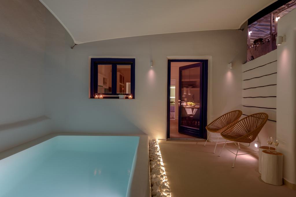 Sea Dream Luxury Home Fira  Eksteriør bilde