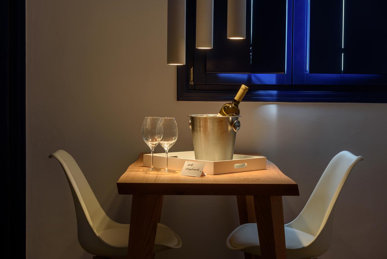 Sea Dream Luxury Home Fira  Eksteriør bilde