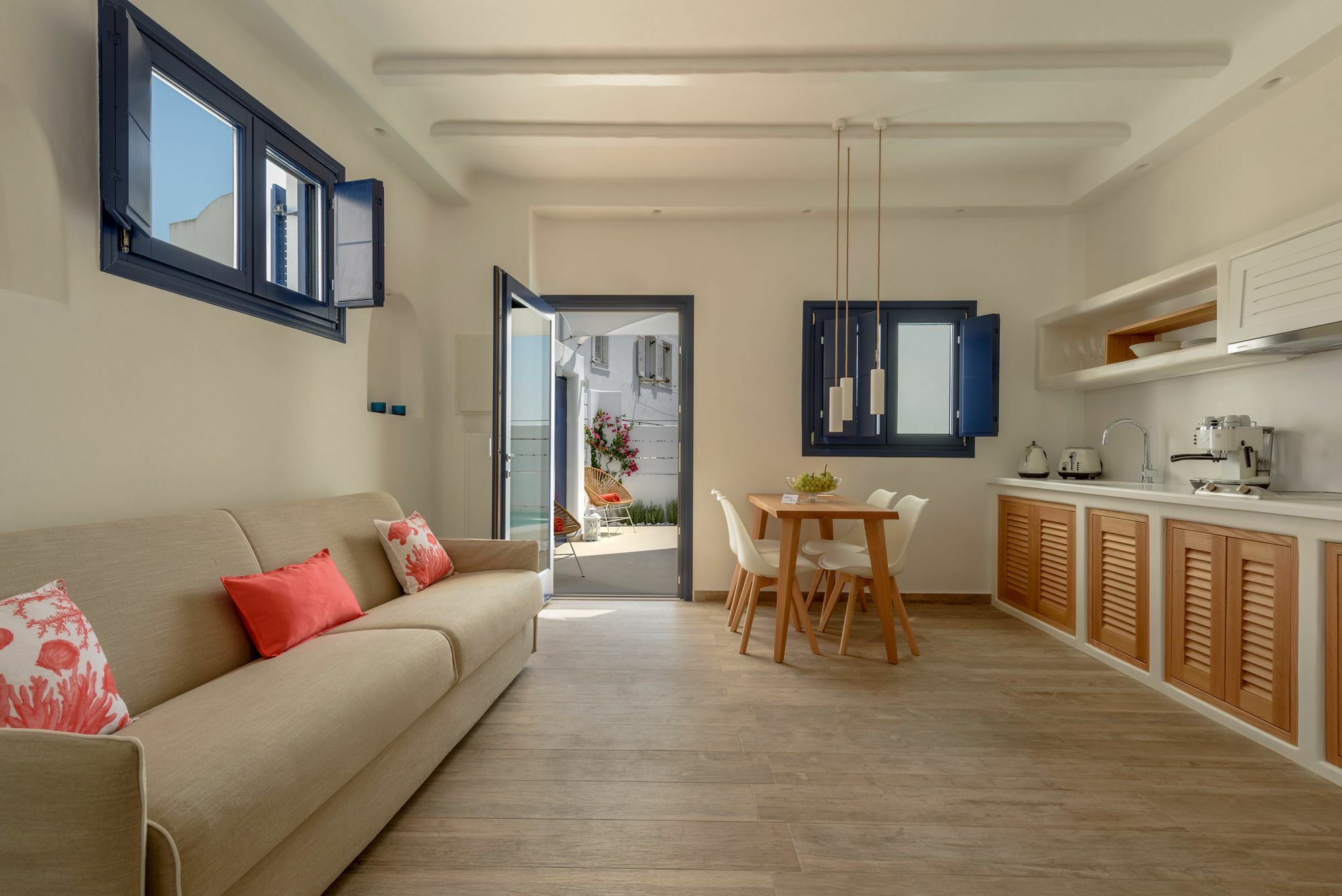 Sea Dream Luxury Home Fira  Eksteriør bilde
