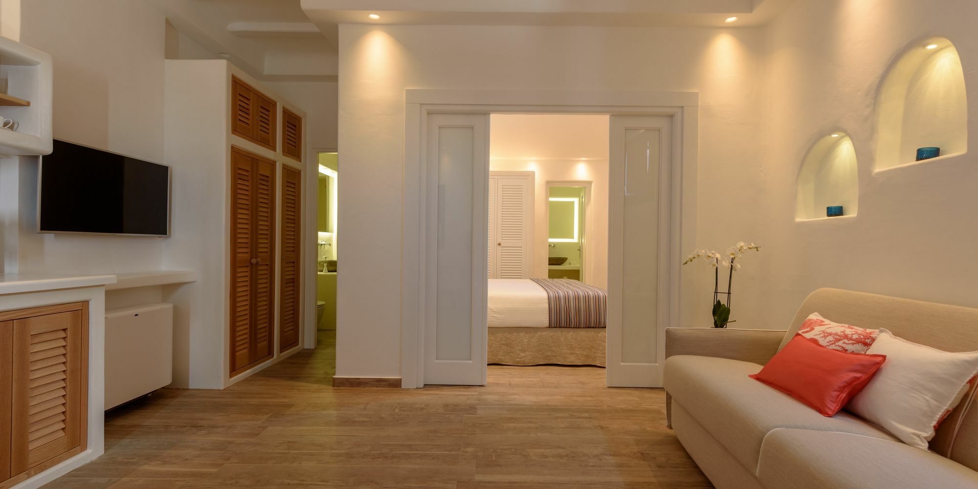 Sea Dream Luxury Home Fira  Eksteriør bilde