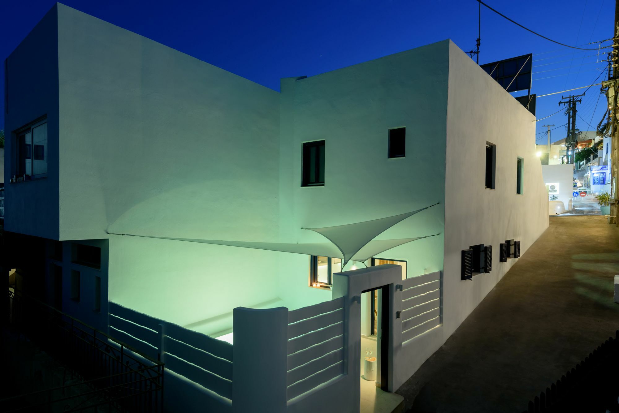 Sea Dream Luxury Home Fira  Eksteriør bilde