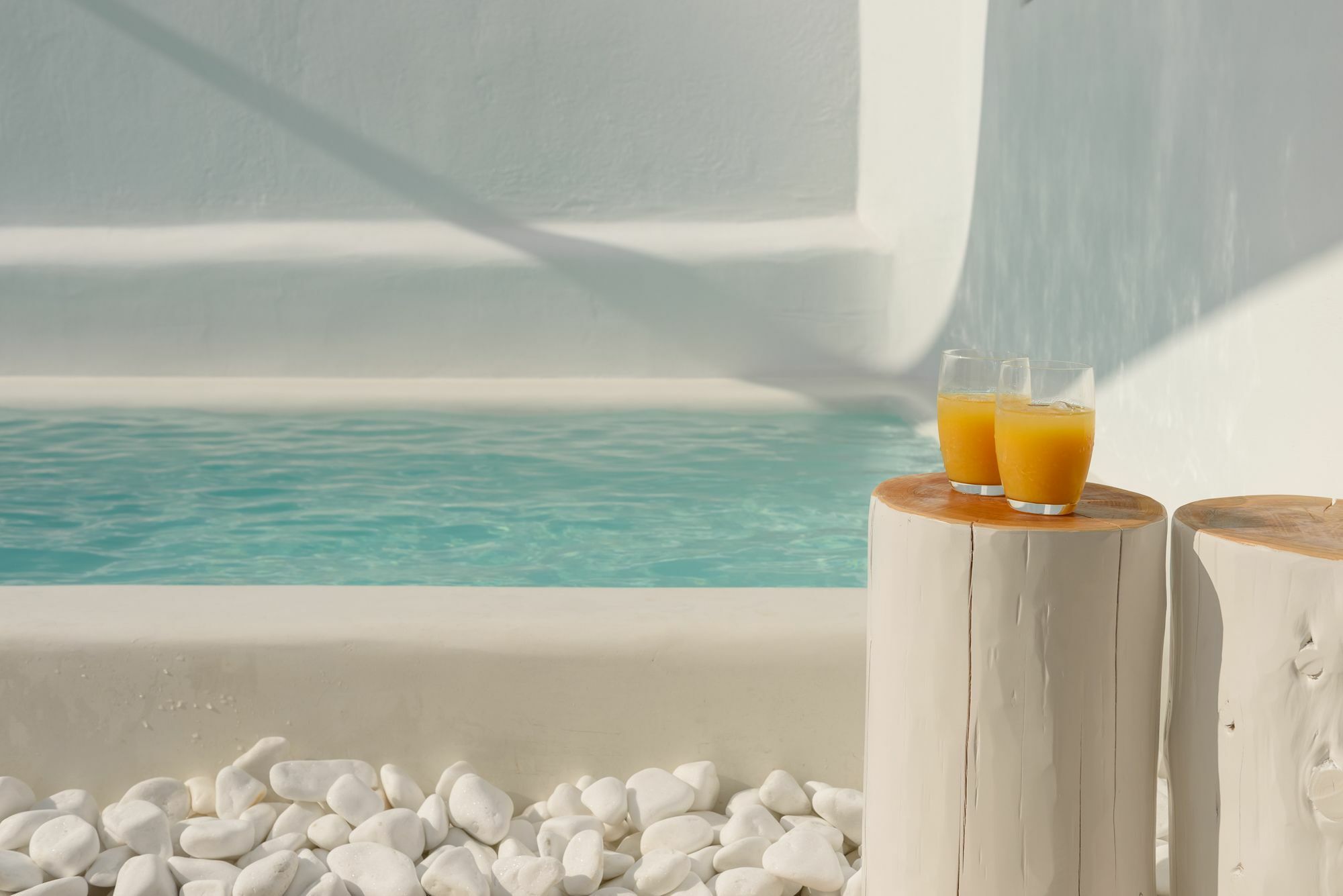 Sea Dream Luxury Home Fira  Eksteriør bilde