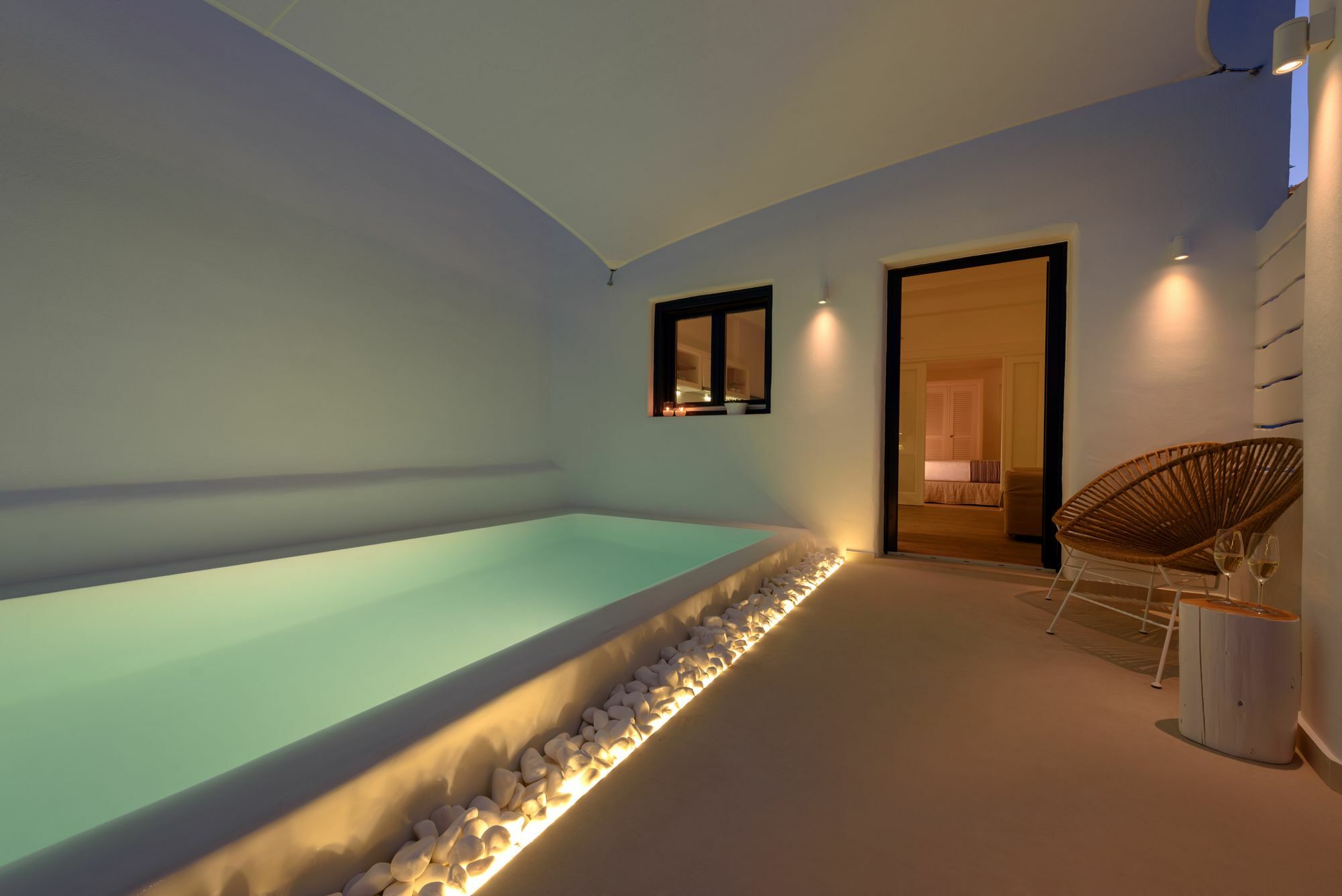 Sea Dream Luxury Home Fira  Eksteriør bilde